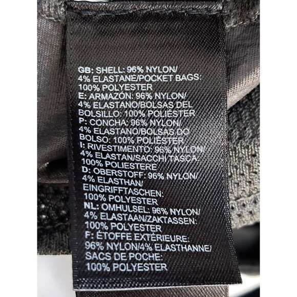 The North Face Men's 32x30 Gray Hiking Utility Pants Nylon Belted 721584 - Picture 7 of 7